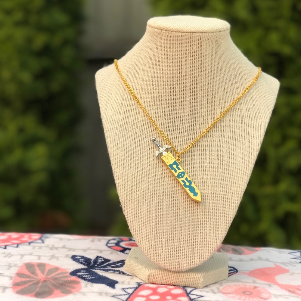 Legend of Zelda Detachable Sword Necklace